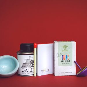 סט חנוכה טבעי