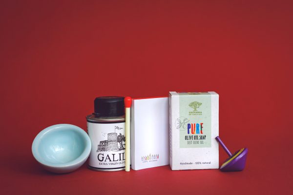 סט חנוכה טבעי