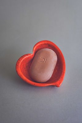 קיט קערית לב וסבון