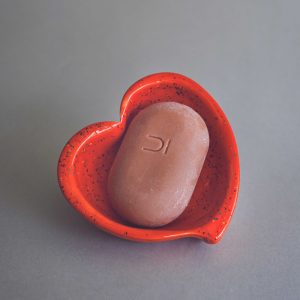 קיט קערית לב וסבון